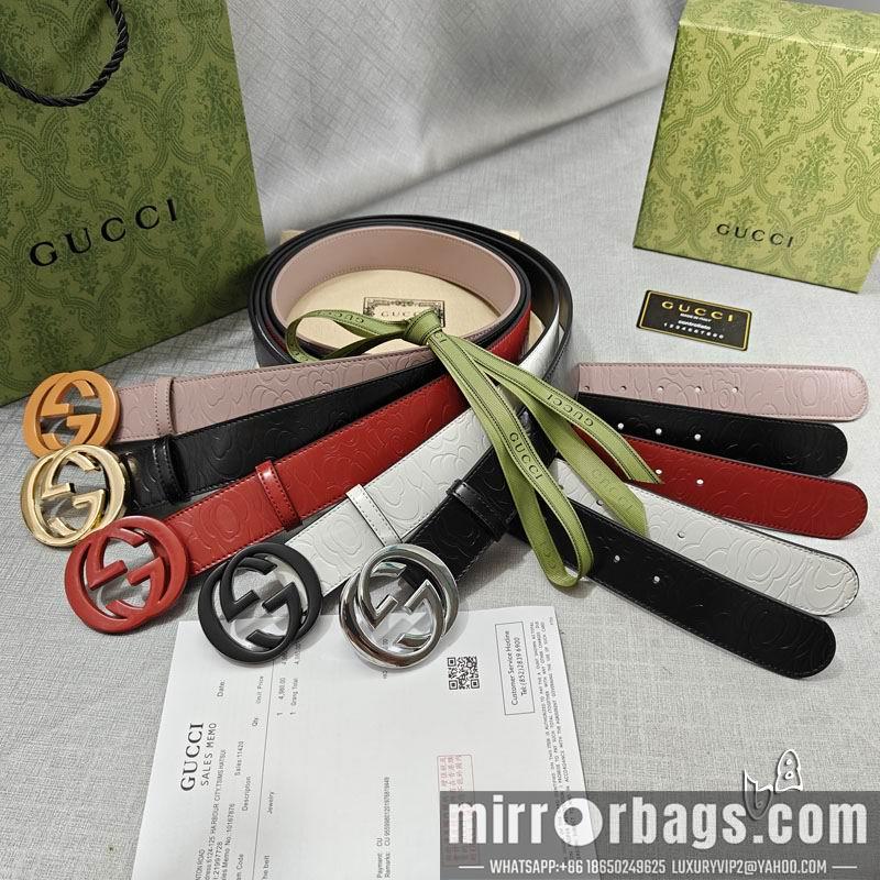 Gucci belt 38mmX90-125cm lb100601