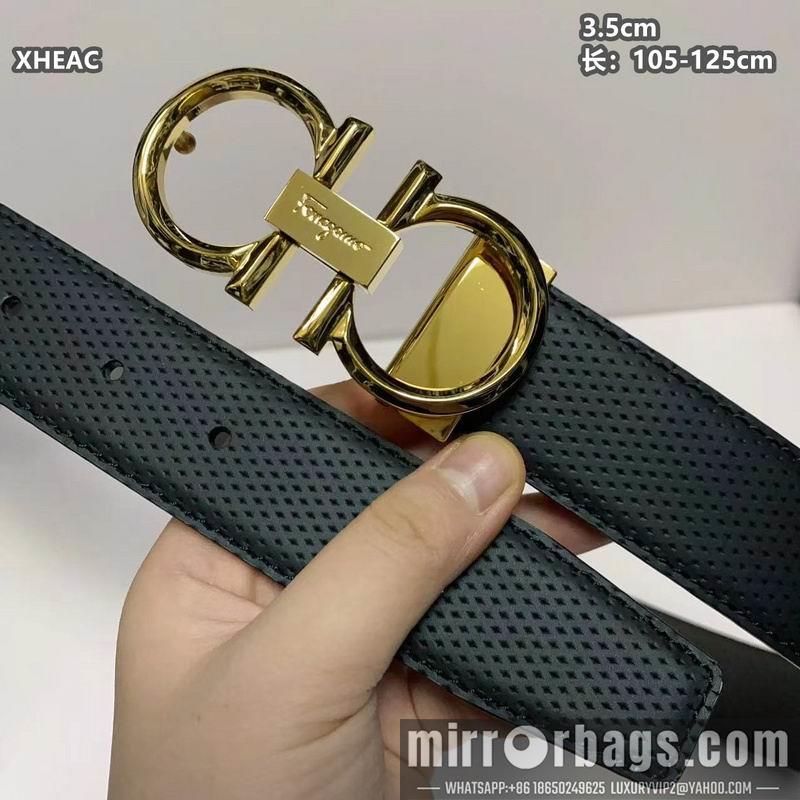 Ferragamo belt 35mmX105-125cm 8L136