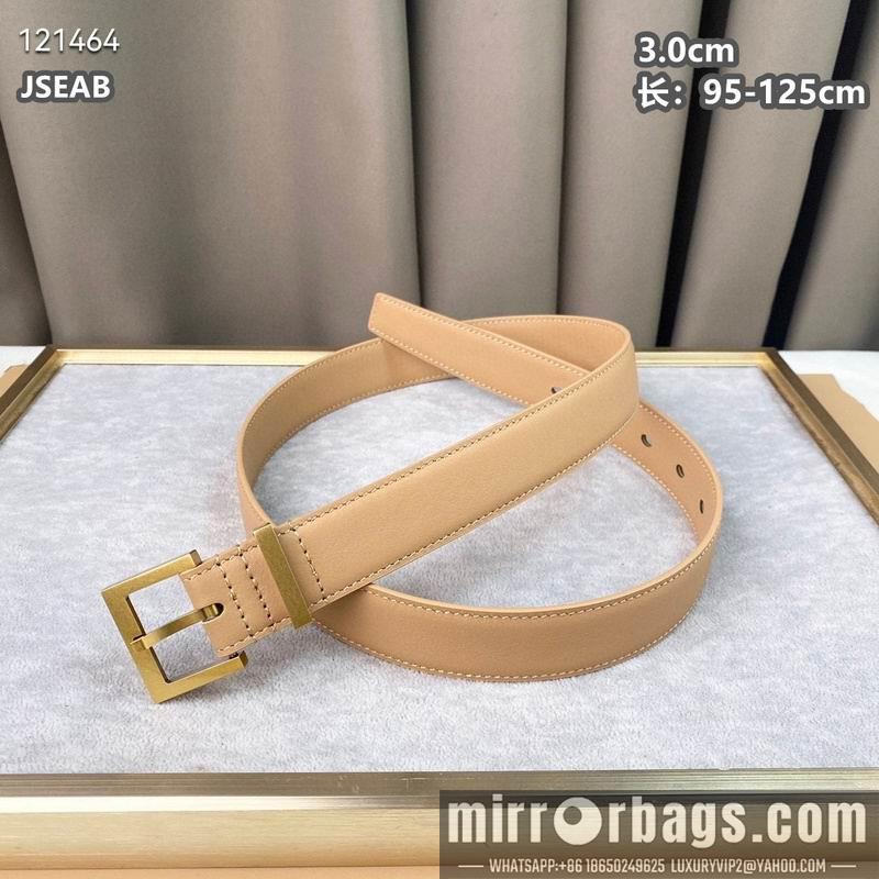 YSL belt 30mmX90-125cm 8L14
