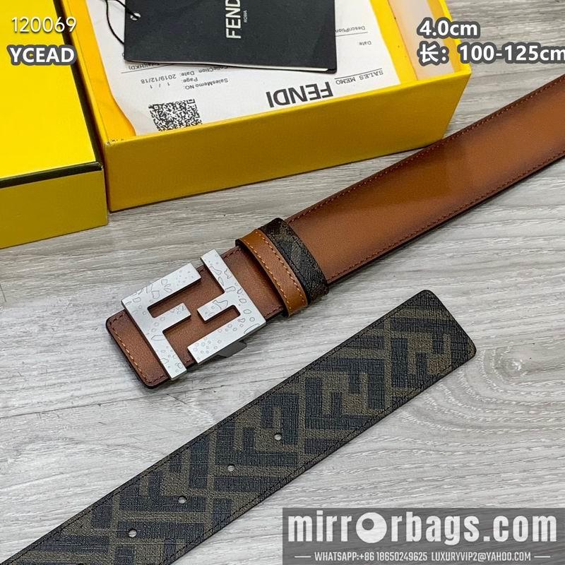 Fendi belt 40mmX100-125cm 8L072001