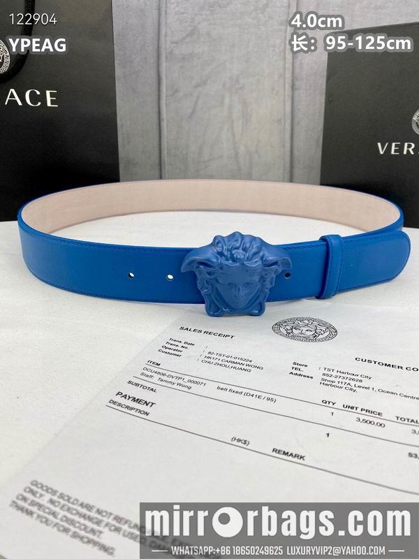 Versace belt 40mmX95-125cm 8L60