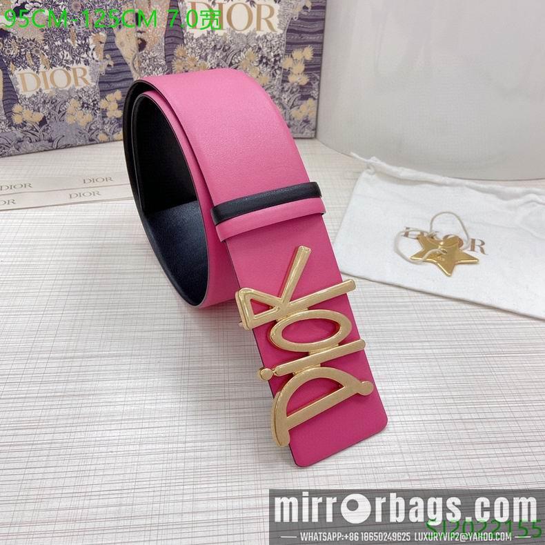 Dior Belt 70mmX95-125cm 7d09