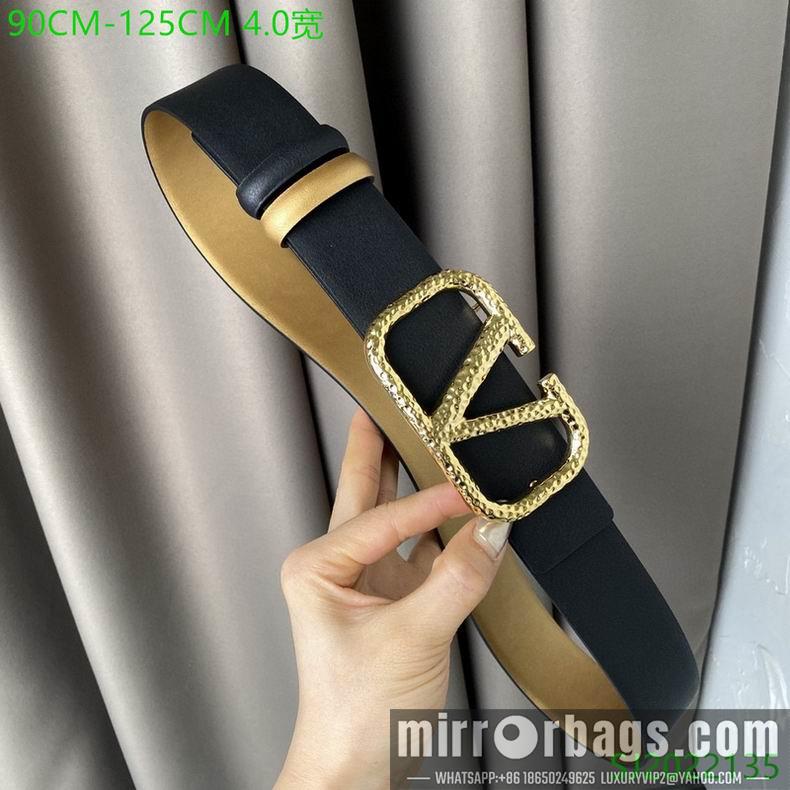 Valentino Belt 40mmX90-125cm 7D02