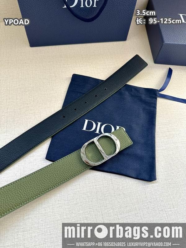 Dior belt 35mmX95-125cm 8L41