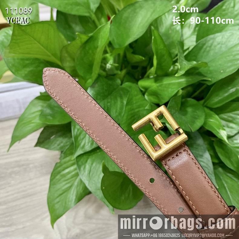 Fendi Belt 20mmX90-110cm 8L01