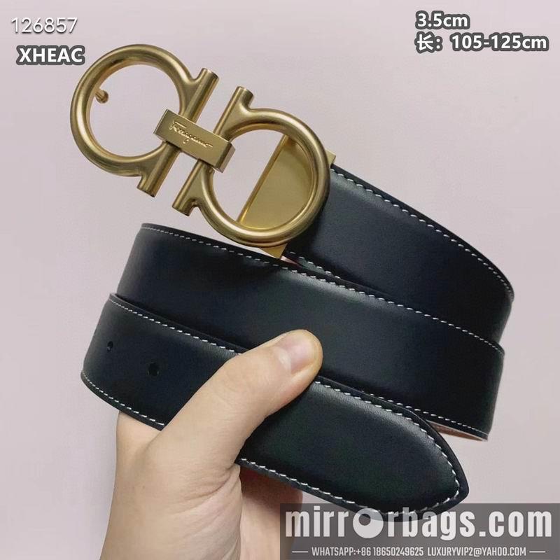 Ferragamo belt 35mmX105-125cm 8L96