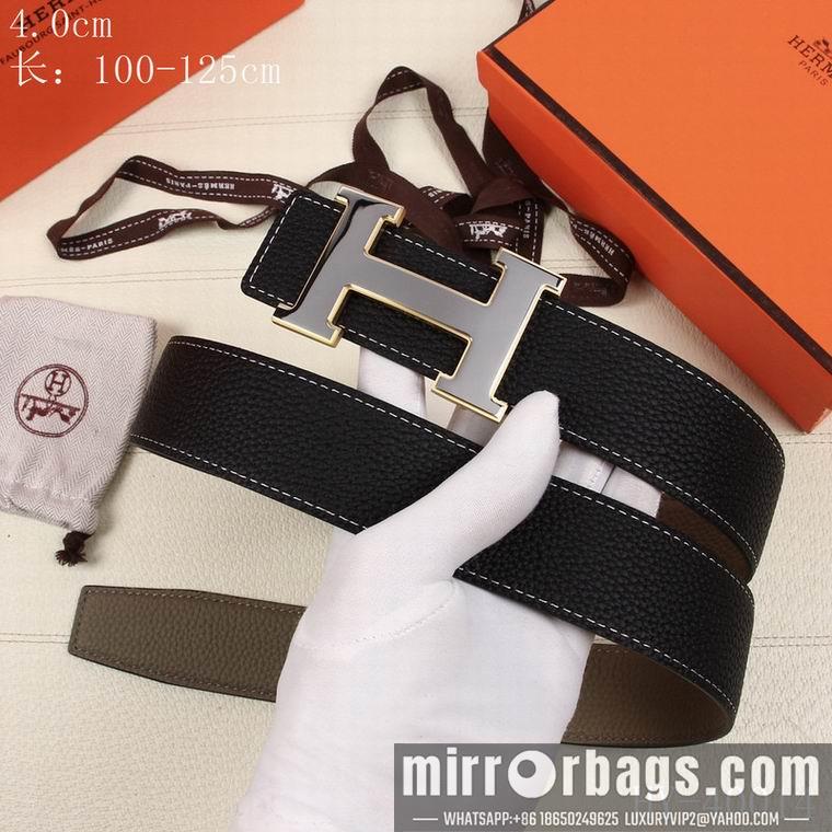 Hermes Belt 40mm 100-125cm 8L04
