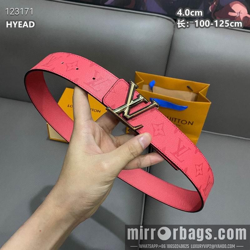 LV belt 40mmX100-125cm 8L71