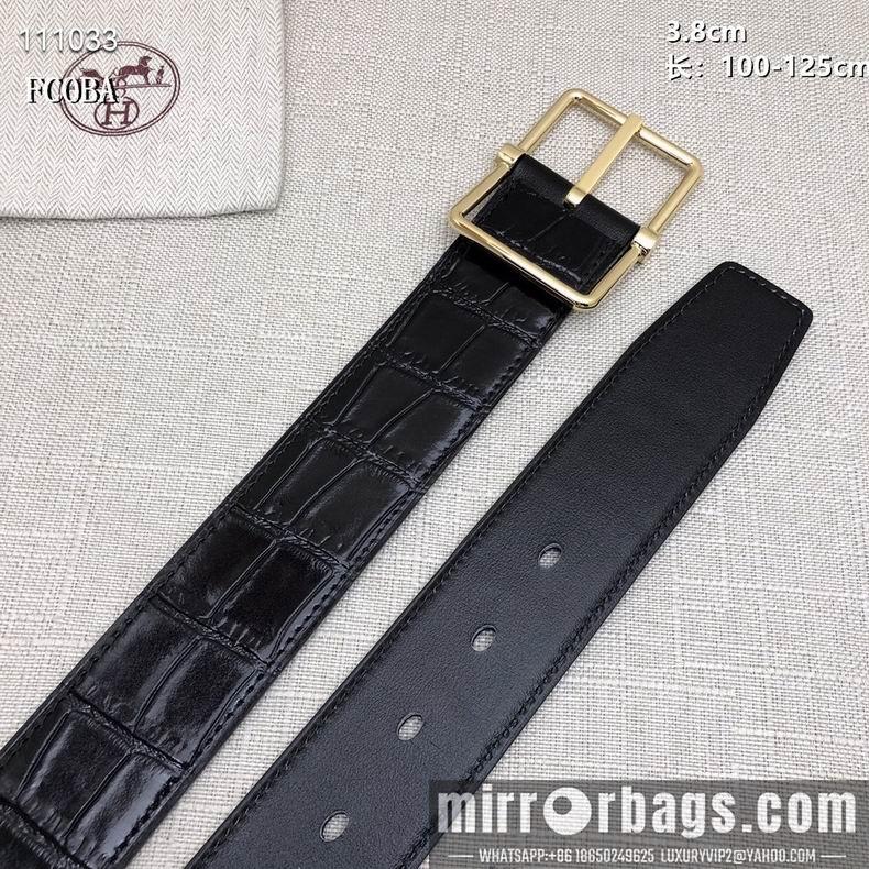 Hermes Belt 38mm 100-125cm 8L61