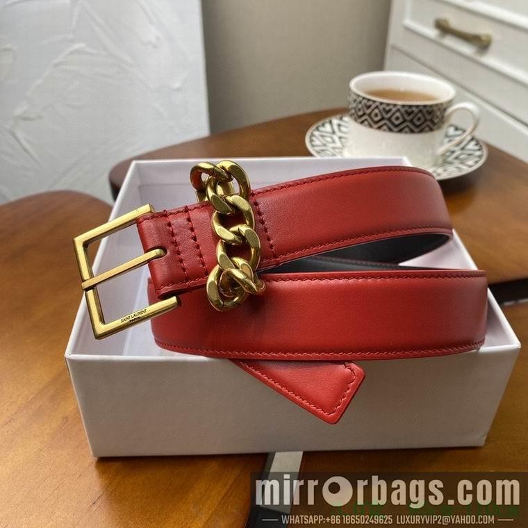 YSL Belt 30mmX95-110CM 7D07