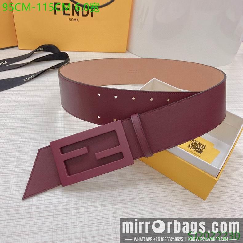 Fendi Belt 60mmX95-115cm 7D03