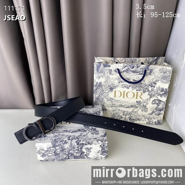 Dior Belt 35mm 95-125cm 8L04