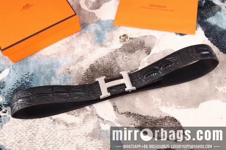 Hermes Belt 38mmX95-125cm 7D70