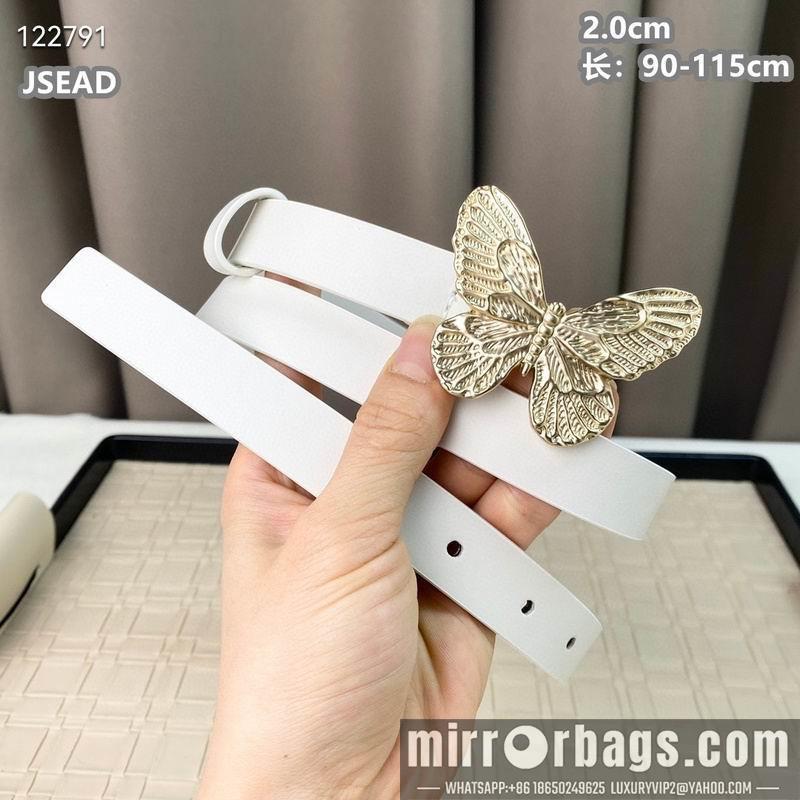 Dior belt 20mmX90-115cm 8L20