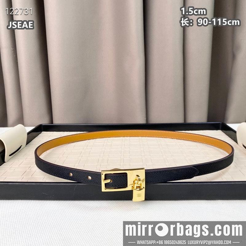 Hermes belt 15mmX90-115cm 8L03