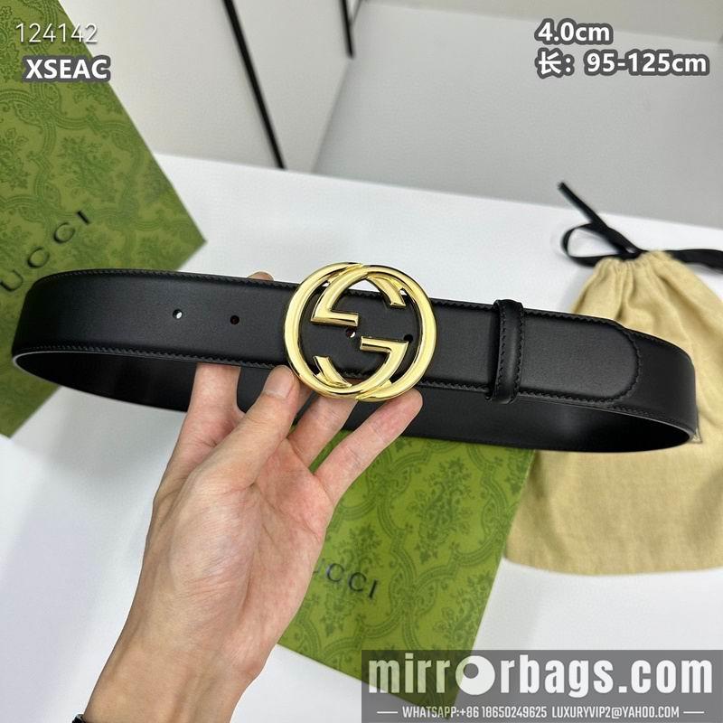 Gucci belt 40mmX95-125cm 8L86