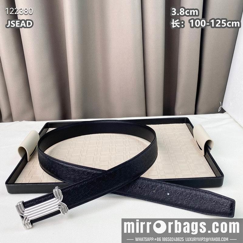 Hermes belt 38mmX100-125cm 8L21