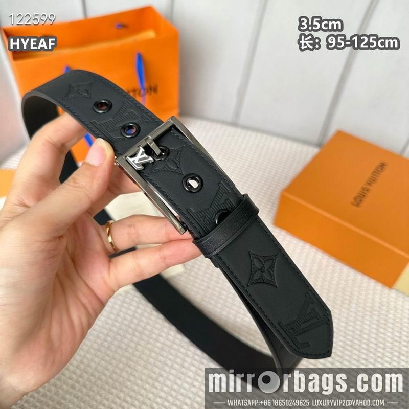 LV belt 35mmX95-125cm 8L34