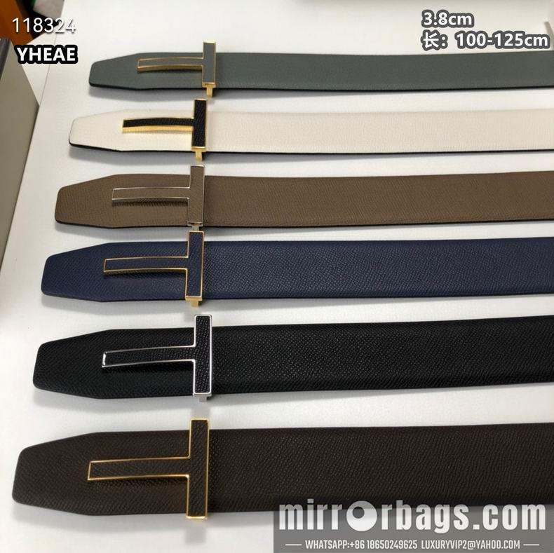 Tom Ford belt 38mmX100-125cm 8L010701