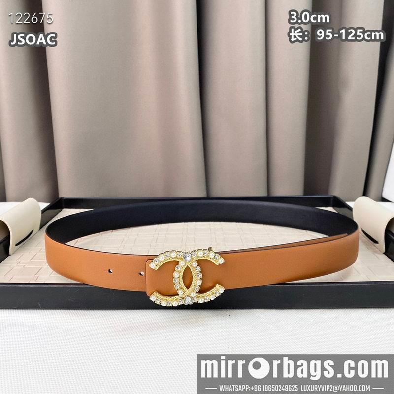 Chanel belt 30mmX95-125cm 8L28
