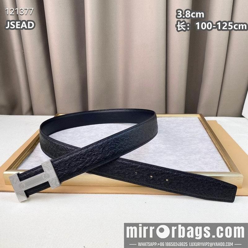 Hermes belt 38mmX100-125cm 8L32
