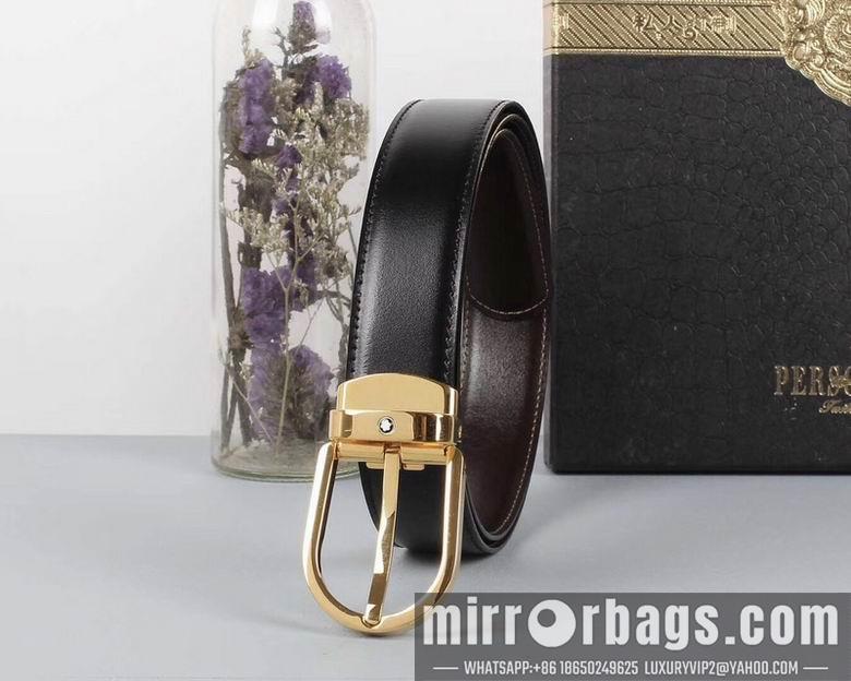 Montblanc Belt 34mmX95-125CM 7D11