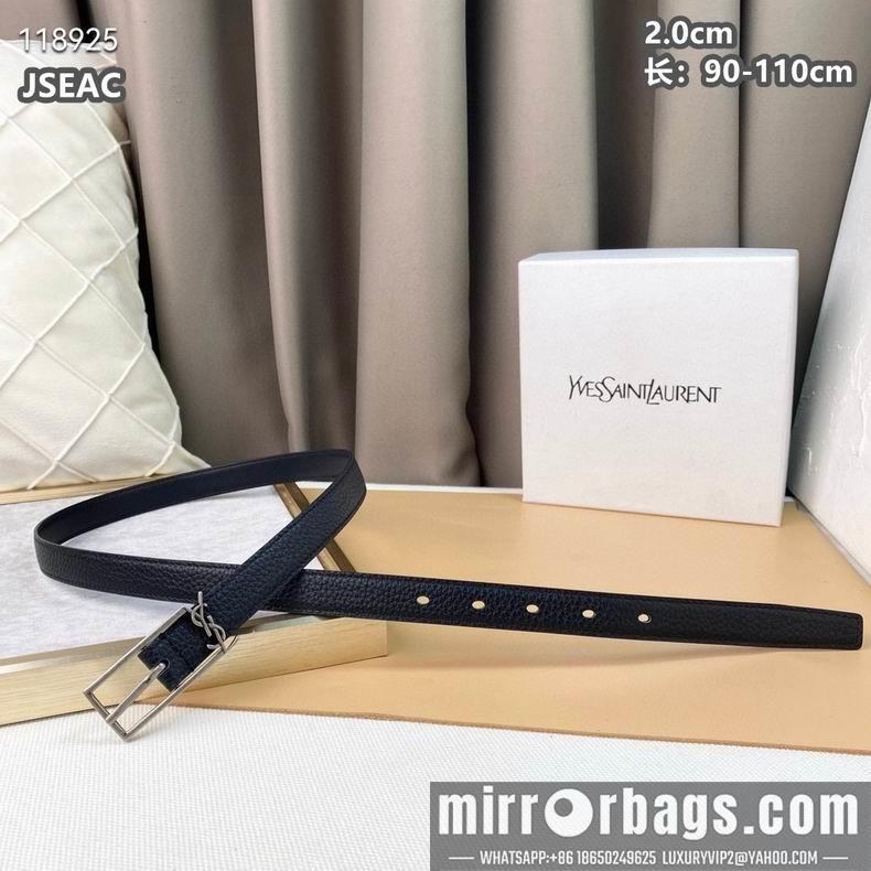 YSL belt 20mmX90-110cm 8L010703