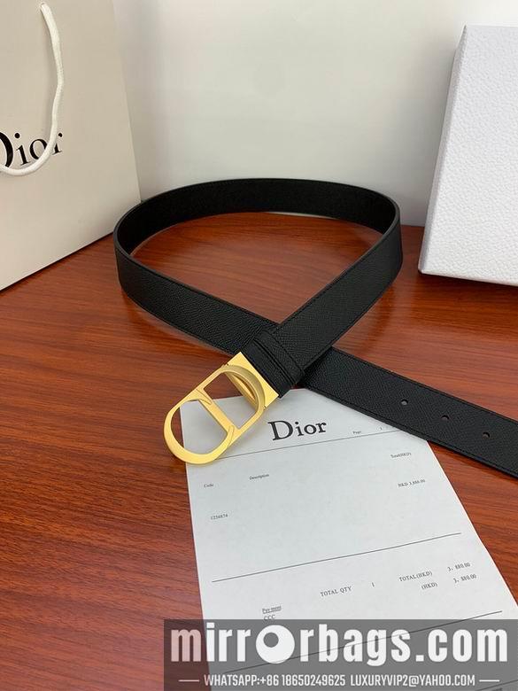 Dior Belt 34mmX95-125cm 7D19