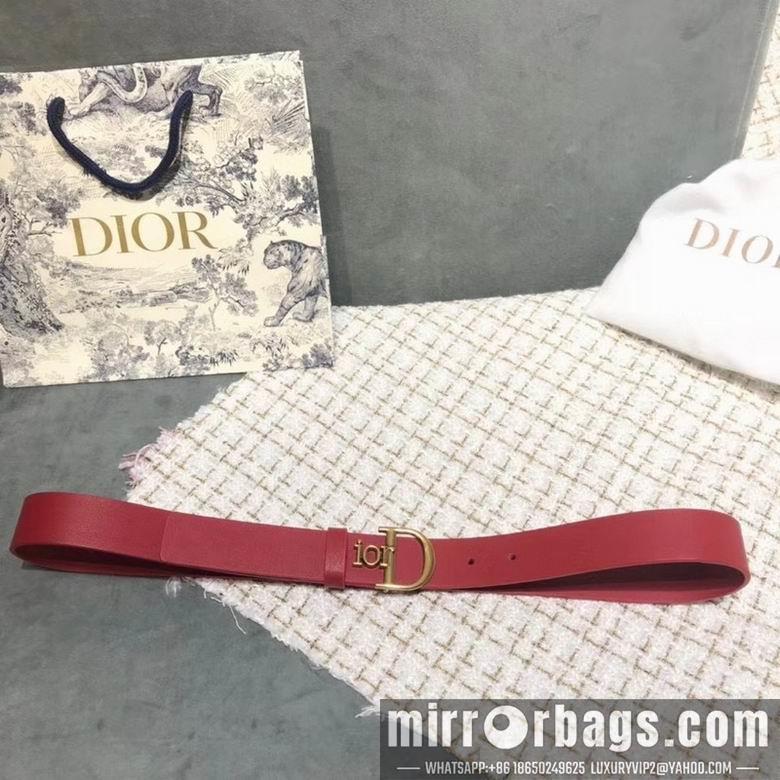 Dior Belt 30mmX95-110cm 7d14