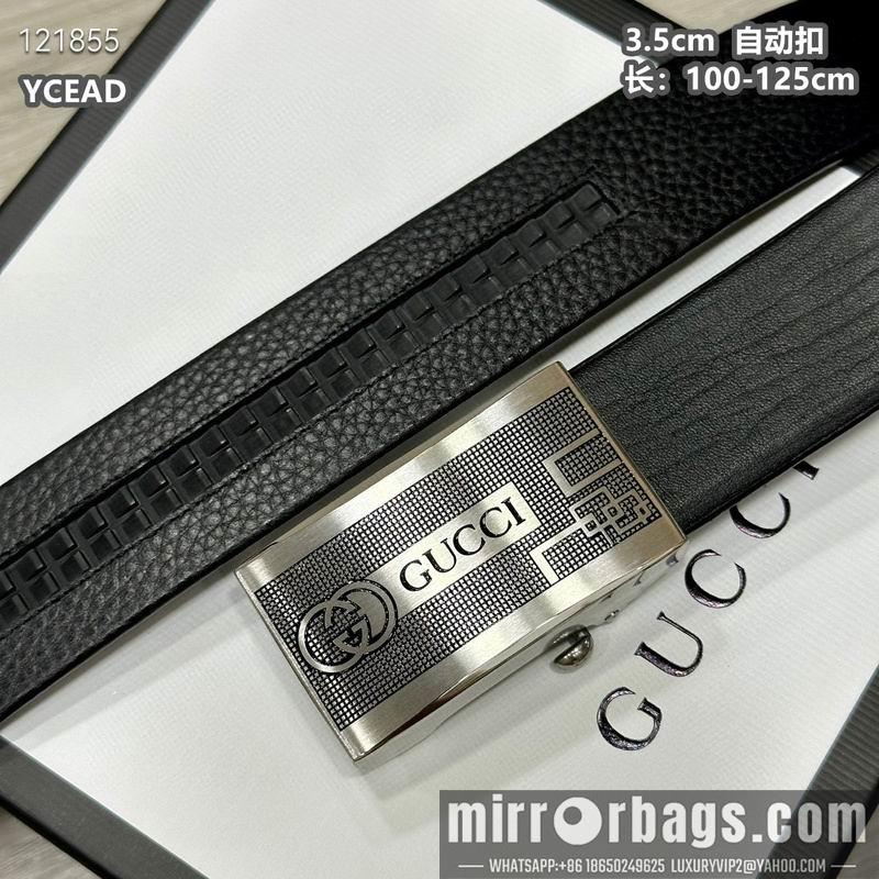 Gucci belt 35mmX100-125cm 8L63