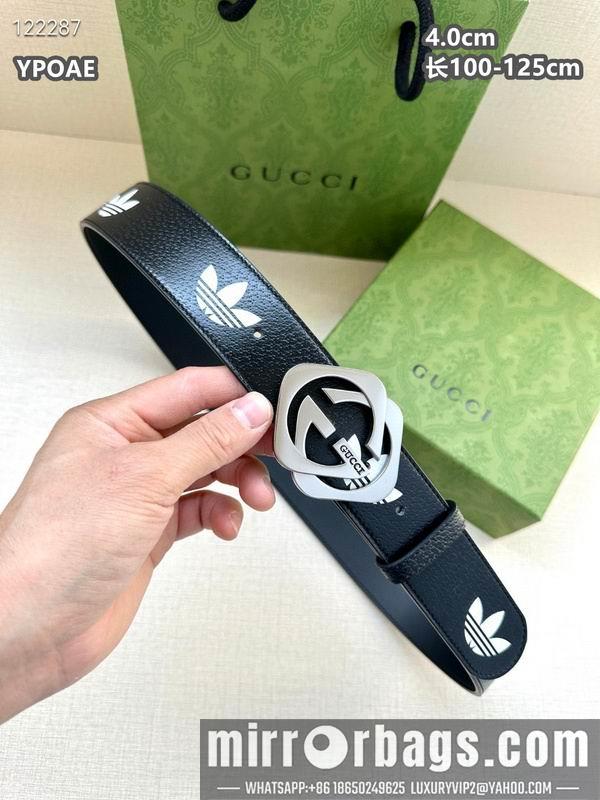 Gucci belt 40mmX100-125cm 8L136