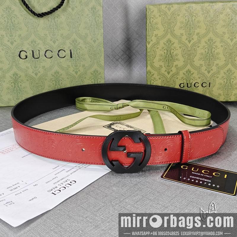 Gucci belt 38mmX90-125cm lb16