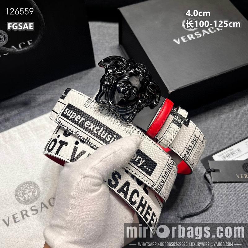 Versace belt 40mmX100-125cm 8L73