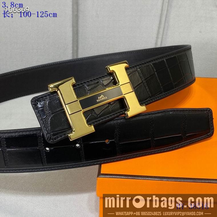 Hermes Belt 38mm 100-125cm 8L85
