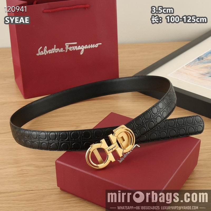 Ferragamo belt 35mmX100-125cm 8L072018