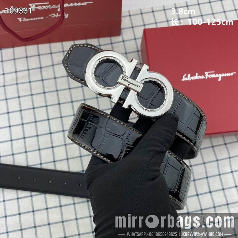 Ferragamo Belt 38mmX100-125cm 8L02