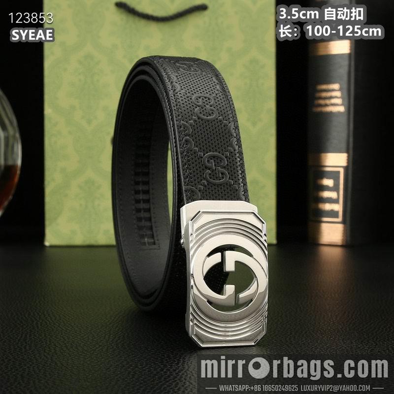 Gucci belt 35mmX100-125cm 8L40