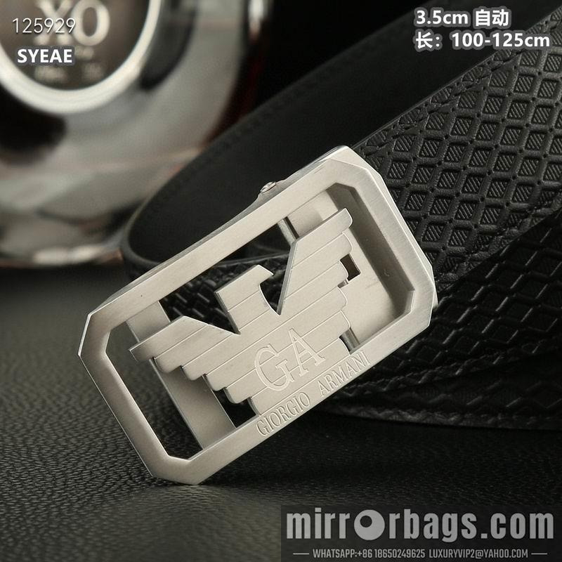 Armani belt 35mmX100-125cm 8L12
