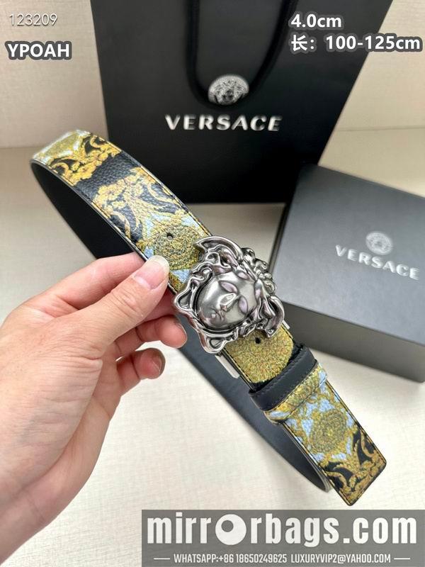 Versace belt 40mmX100-125cm 8L77