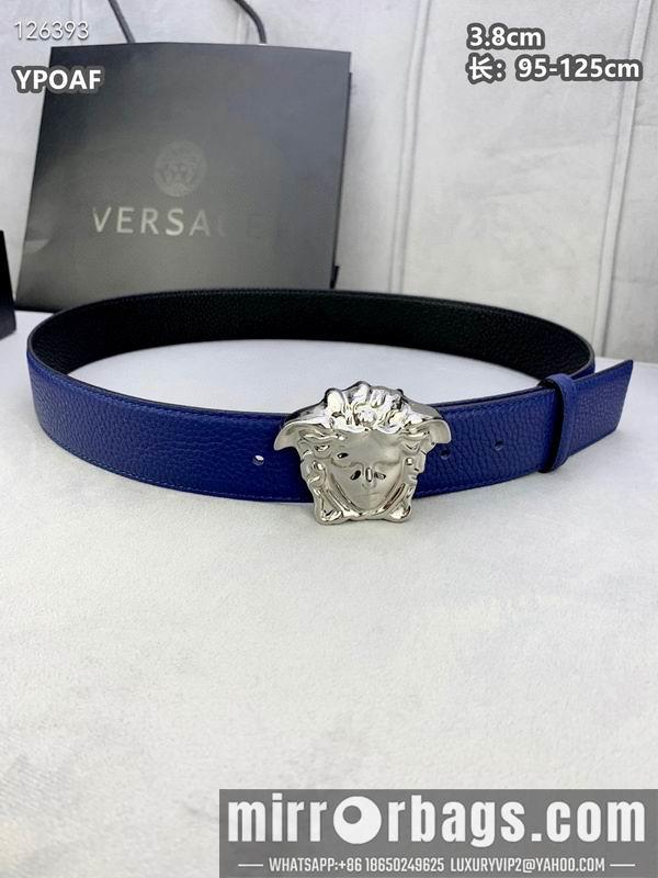 Versace belt 38mmX95-125cm 8L63