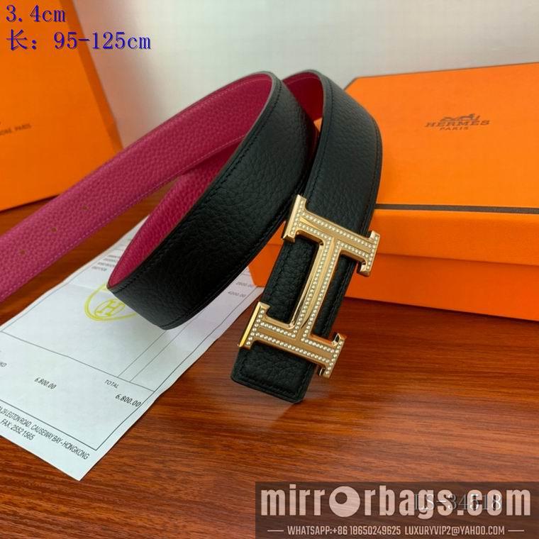 Hermes Belt 34mm 95-125cm 8L02