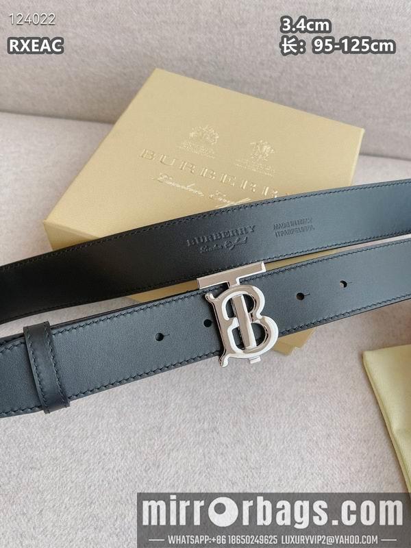 Burberry belt 34mmX95-125cm 8L03