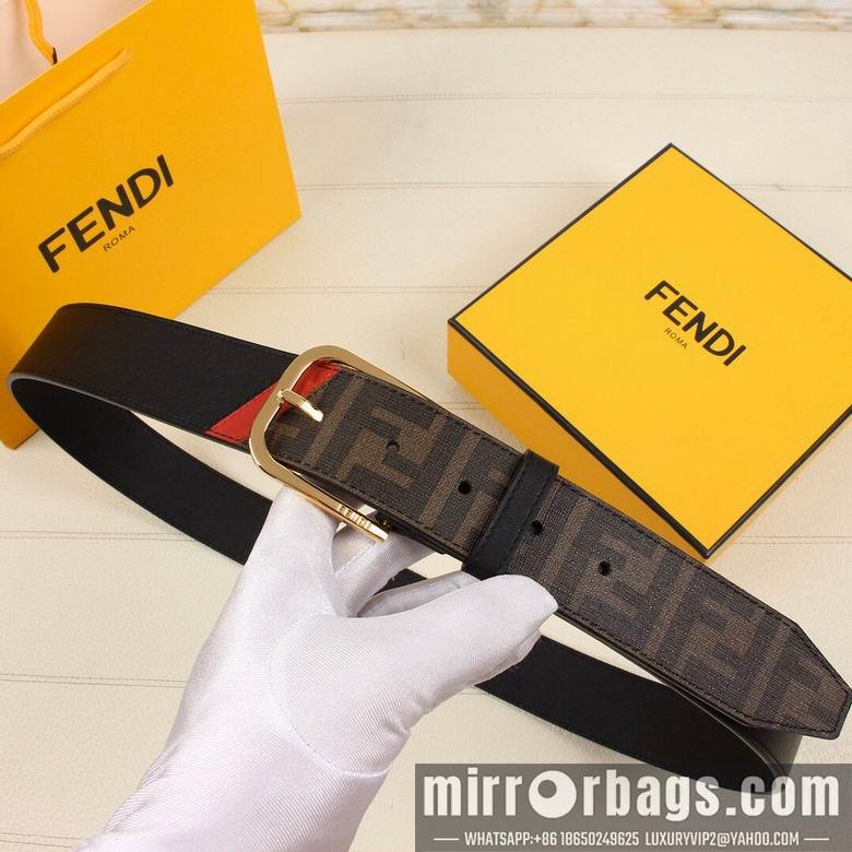 Fendi Belt 38mmX95-125cm 7D69