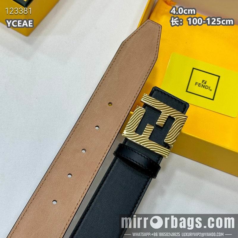 Fendi belt 40mmX100-125cm 8L39