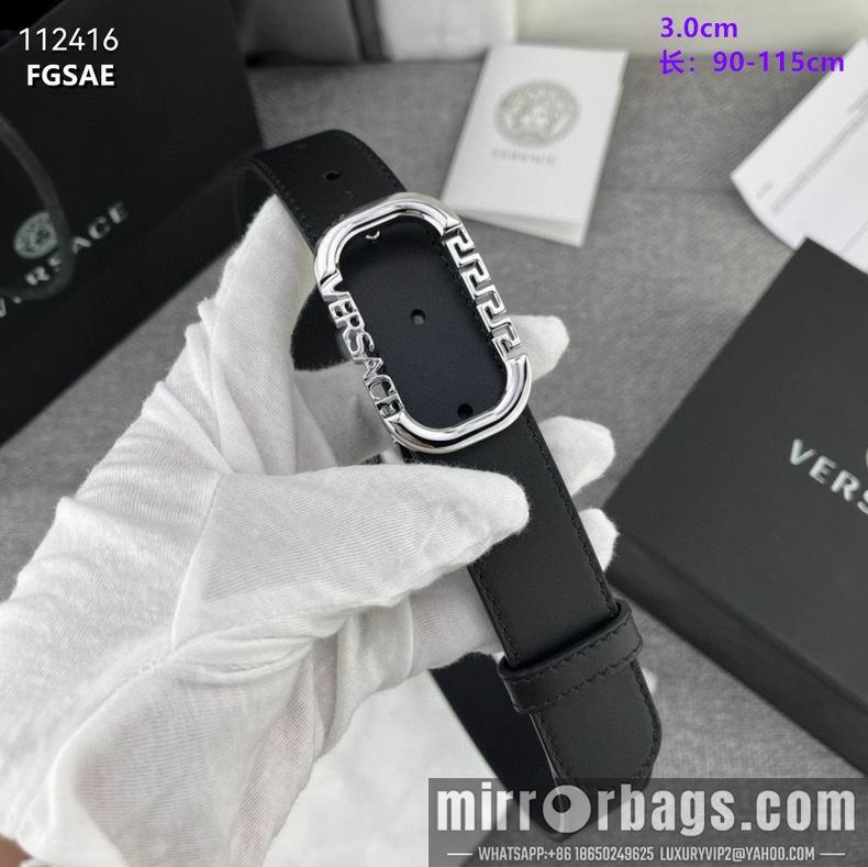 Versace belt 30mmX90-115cm 8L061601