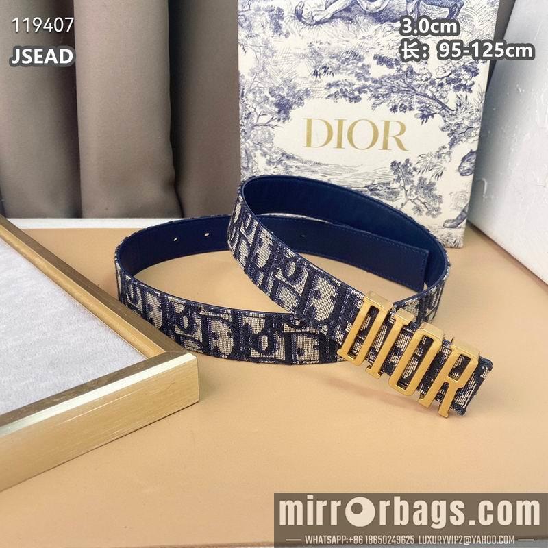 Dior belt 30mmX95-125cm 8L040801