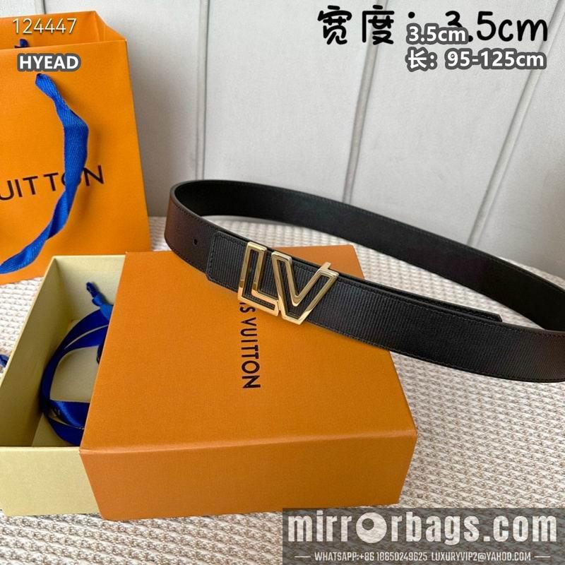 LV belt 35mmX95-125cm 8L14