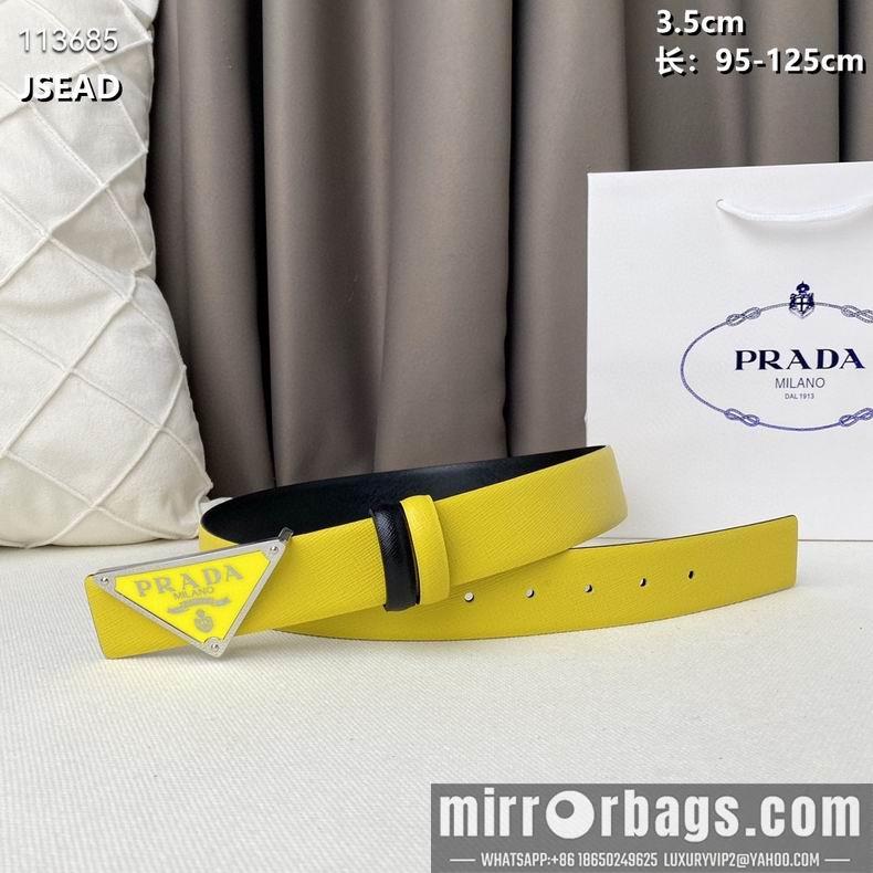 Prada belt 35mmX95-125CM 8L20