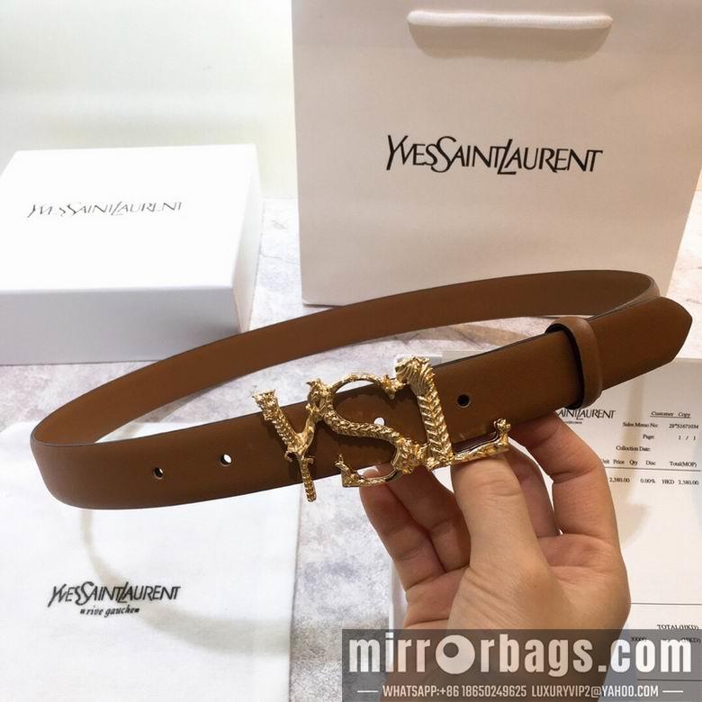 YSL Belt 20mmX95-110cm 7D07