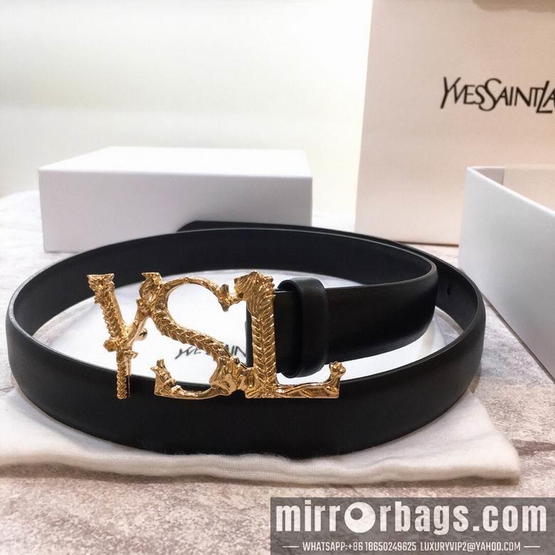 YSL Belt 20mmX95-110cm 7D07